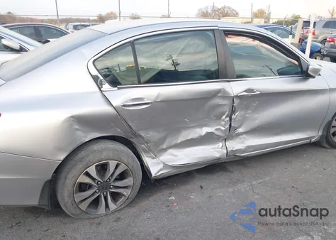 2013 Honda Accord Lx из США, поврежденный, VIN 1HGCR2F31DA154914